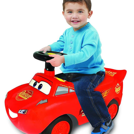 Kiddieland Toys Limited My Lightning McQueen Racer Ride On