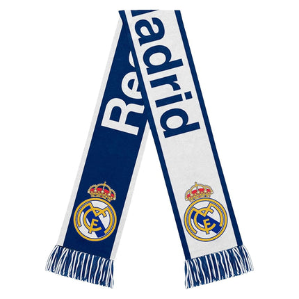 Icon Sports Real Madrid CF Scarf - Unisex Adult