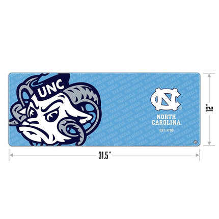 YouTheFan NCAA North Carolina Tar Heels Logo Series Desk Pad Desk Topper SMU
