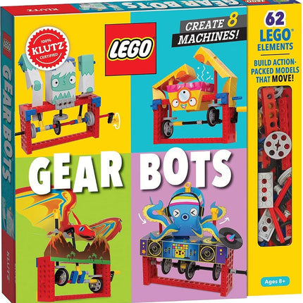 Lego: Gear Bots (Klutz): Create 8 Machines