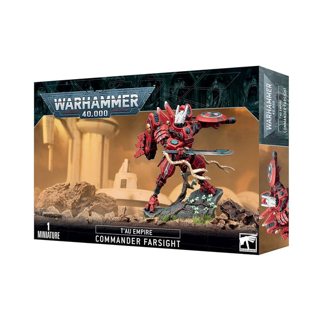 Games Workshop Warhammer 40,000: T'au Empire Comma