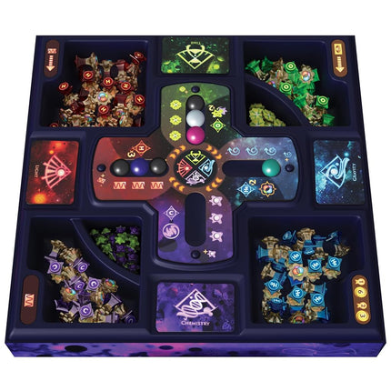 Asmodee | Crafting the Cosmos | Board Game | 2-4 Players | 60-90 Mins | Ages 14+ | Control Fundamental Forces, Move Stars, Craft a Cosmos! by OfficeDog