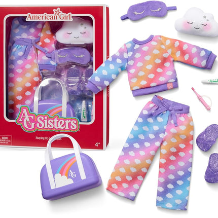 American Girl, AG Sisters Staying Up Late Styles D