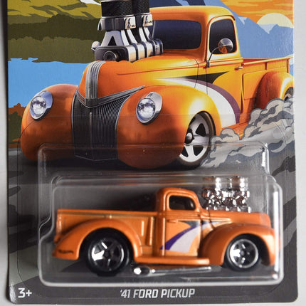 Hot Wheels '41 Ford Pickup 3/8, Orange