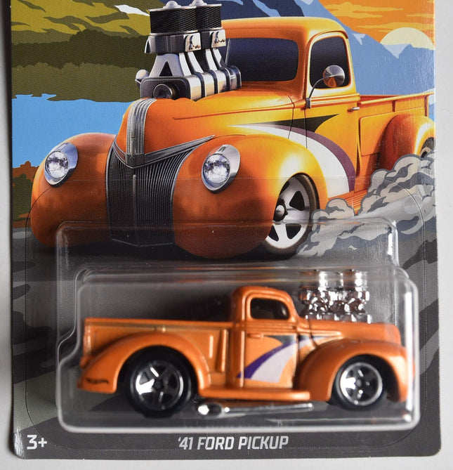Hot Wheels '41 Ford Pickup 3/8, Orange