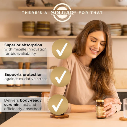 Solgar Full Spectrum Curcumin - 90 Softgels