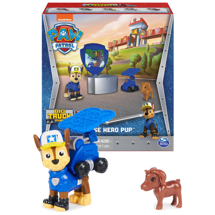 Paw Patrol, Big Truck Pups Chase Action Figure wit