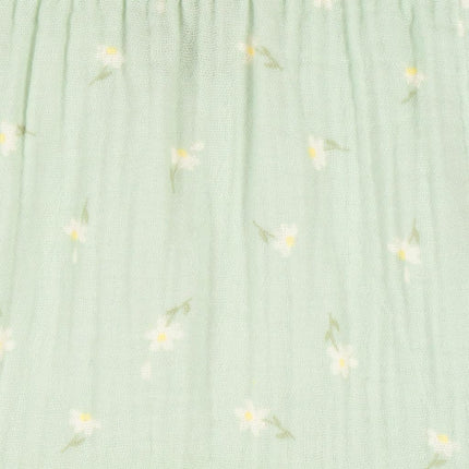 Gerber Girls' Toddler Sleeveless Gauze Dress, Pick a Daisy, 2T