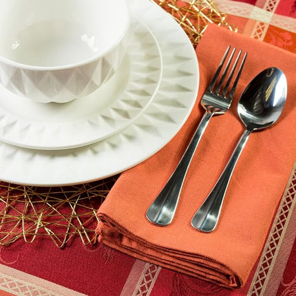 DII Tabletop Collection, Cotton, Spice, Napkin Set, 20x20