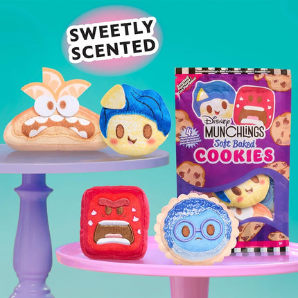 Disney Munchlings Snack Pack Plush Gourmet Cookies Collectible Plush