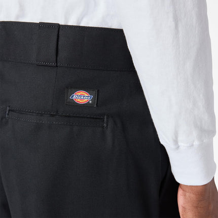 Pantalon de travail ample Original 877 Dickies pour homme, noir, 48W x 32L