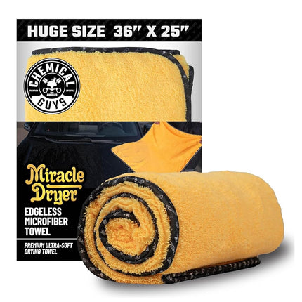 Chemical Guys Miracle Dryer Microfiber Drying Towe