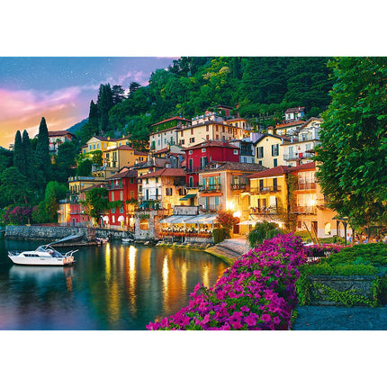 Trefl Lake Como, Italy 500 Piece Jigsaw Puzzle by