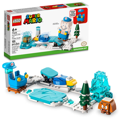 LEGO Super Mario Ice Mario Suit and Frozen World E