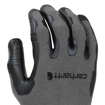Carhartt Men's Ergo Pro Palm Glove, Grey, Medium