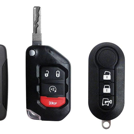 BOLT 7032295 Candado de cable de 6' para usar con llaves de corte central de Jeep de 2018 y modelos posteriores
