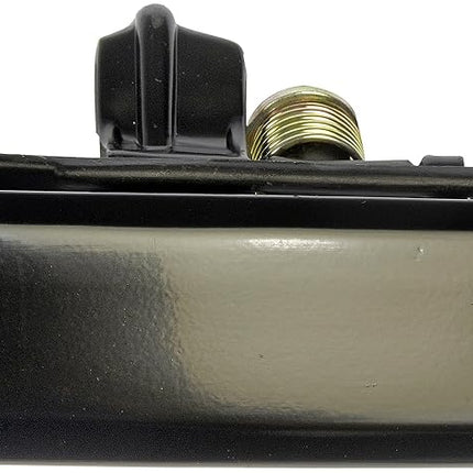 Poignée de porte extérieure avant côté conducteur Dorman 77193 compatible avec certains modèles Chevrolet/GMC, noir lisse