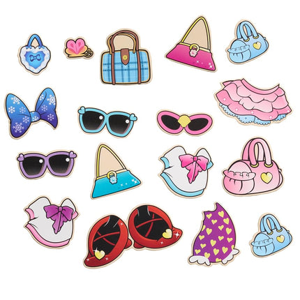 Minnie Mouse Magnetic Wooden Trim Set
