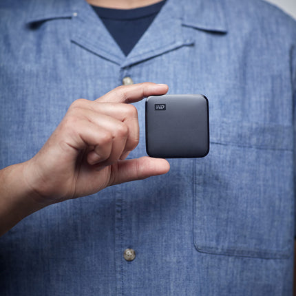 WD 2TB Elements SE SSD Portable SSD USB 3.0 up to 400 MB/s 2-meters drop resistance