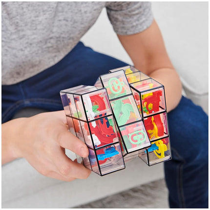 Rubik's Cube, Perplexus Fusion 3x3 Gravity 3D Maze Game Brain Teaser Puzzle