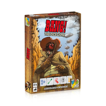 DV Giochi DVG 9105 Bang!: The Dice Game, 7.9 inche