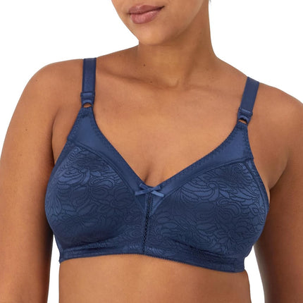 Bali Women's Double Support Wireless, Lace Bra wit