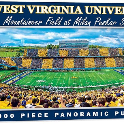 MasterPieces 91485: West Virginia 1000pc Panoramic Puzzle