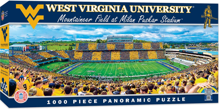 MasterPieces 91485: West Virginia 1000pc Panoramic