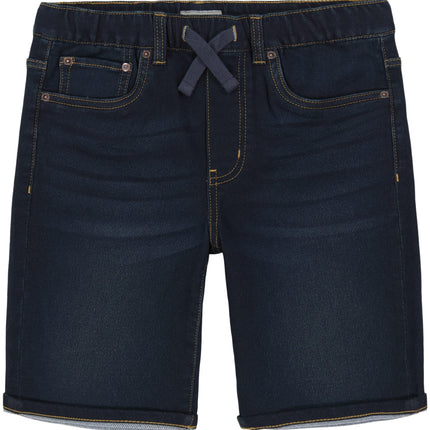 Lucky Brand Boys' 5-Pocket Pull-on Denim Shorts, L