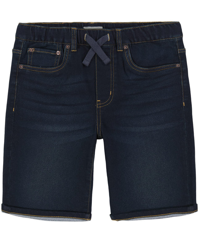 Lucky Brand Boys' 5-Pocket Pull-on Denim Shorts, L