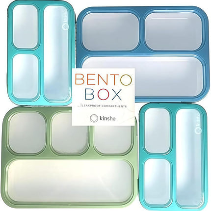 Leakproof Bento Lunch and Snack Boxes | Food Prep 
