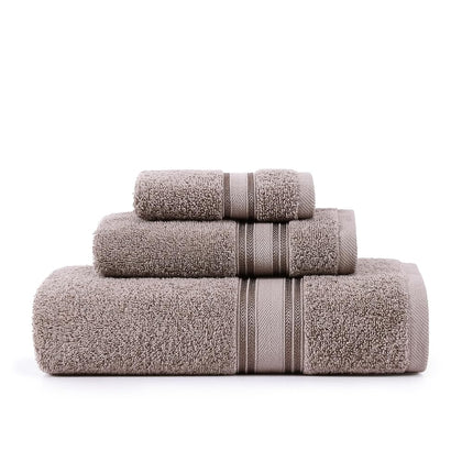 LANE LINEN Luxury Bath Towels Set - 3 Piece 100% C