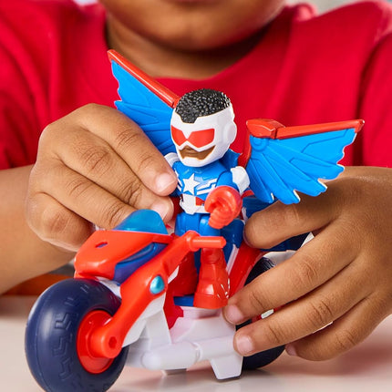 Marvel Iron Man and His Awesome Friends Iron Hulk 2-In-1 Mech Suit & Vehicle