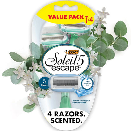 BIC Soleil 5 Escape Scented Women's Disposable Raz