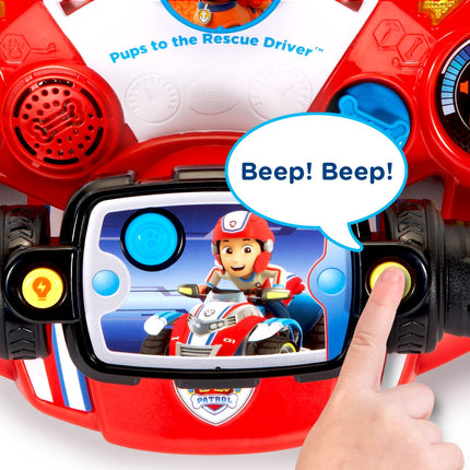 Paw Patrol Cachorros al rescate: Conduce un todoterreno 3 en 1, Nickelodeon Vtech 80190200