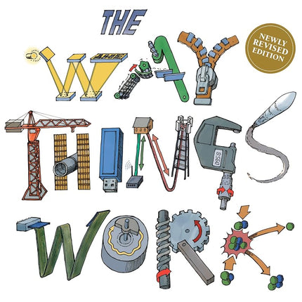 The Way Things Work: Newly Revised Edition: The Newly Revised Edition-From levers to lasers, windmills to wi-fi, a visual guide to the world of machines. [Hardcover] [May 02, 2023] Macaulay, David