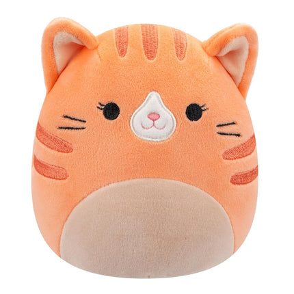 Squishmallows Original 5-Inch Plush 10-Pack - Gigi Tabby Cat, Dolan Dino, Brina Bigfoot, Maui Pineapple, Amal Moth, and More - Ultrasoft Official Jazwares Plush