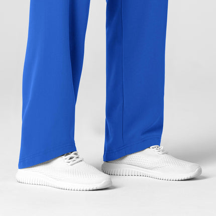 WonderWink Womens Renew Women's Jogger Scrub Pant, Royal, XXX-Large Petite