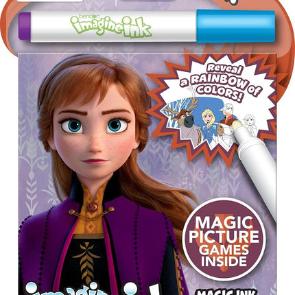 Disney Frozen 2 Deluxe 48-Page Sketch Book with St