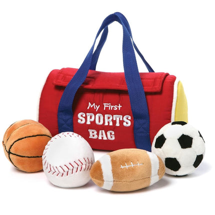 Gund My First Sports Bag Playset