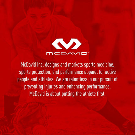 Mc David Knee Support Brace with Polycentric Hinges - Black - Extra Large (XXL) - Maximum Protection: High-level support; improving medial and lateral stability, helping reduce injury and assist recovery. Designed for Playing Sport.