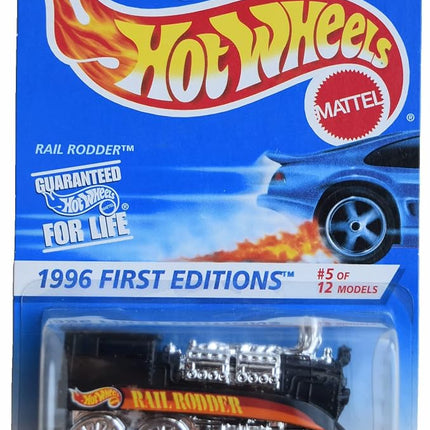 Hot Wheels Rail Rodder