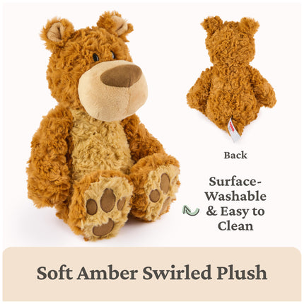 GUND Bexley Oso de peluche, peluche de oso de primera calidad para mayores de 1 año, marrón, 30 cm