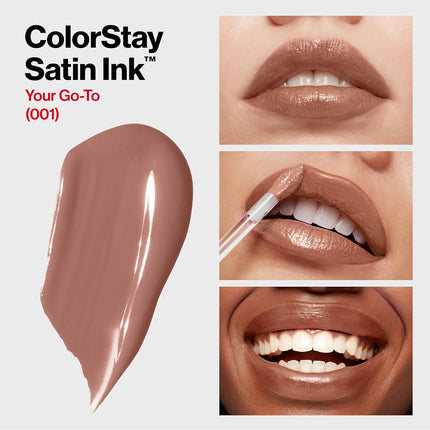 ColorStay Satin Ink Crown Jewels Collection, Shade MAJESTIC ROSE