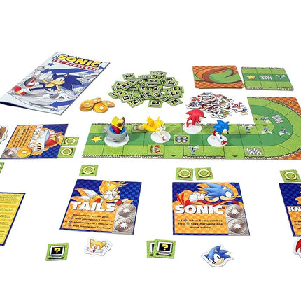 Sonic The Hedgehog Crash Course (Limited Edition) Board Game
