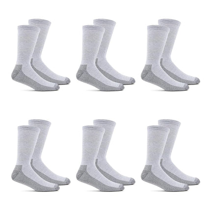 Fruit of the Loom Men's 10-Pair Everyday Work Crew