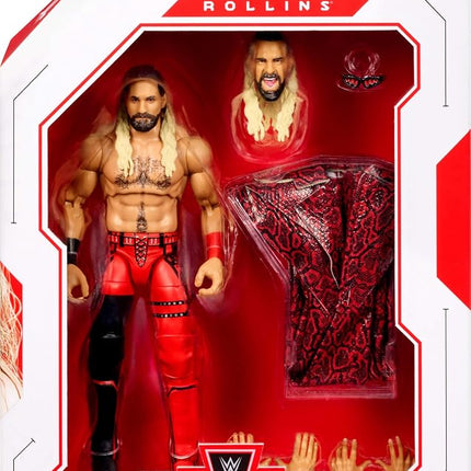 Mattel WWE Ultimate Edition Seth Rollins Action Figure & Accessories