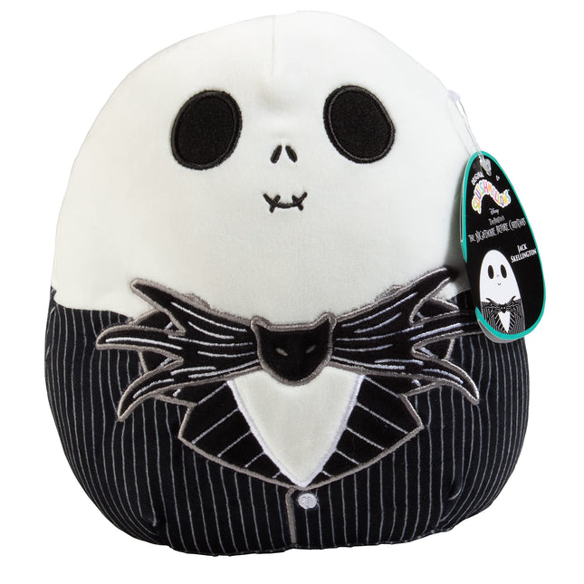 Squishmallows Original 8-Inch Jack Skellington - N
