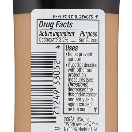 L'Oréal Paris Infallible Pro-Glow Foundation, Caramel Beige, 1 fl. oz.