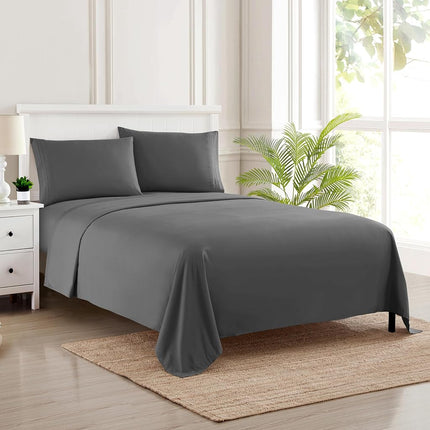 Full Size Sheet Sets - Breathable Luxury Sheets wi